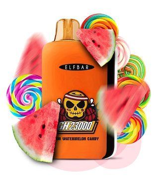 Elf Bar GH23000 Sour Watermelon Candy (Кислые арбузные конфеты) 894 фото
