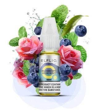 Elf Liq 10 мл 50 мг Blueberry Rose Mint (Чорниця Троянда М'ята) 1659 фото
