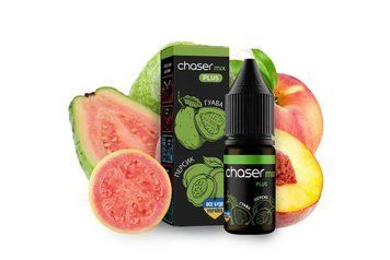 Жидкость Chaser Mix Salt 10 мл 60 мг со вкусом Гуавы и Персика (Guava Peach) 200 фото