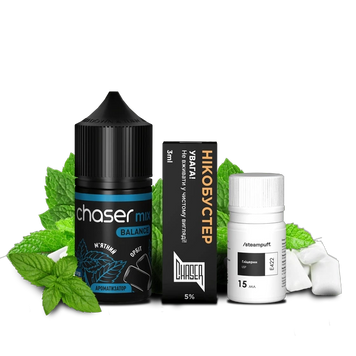 Набор Chaser Mix (Мятный орбит) 30 мл 65 мг 1862 фото