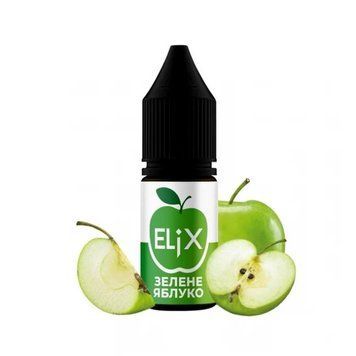 Реплика Жидкость Elix 10мл 50мг Зеленое Яблоко (Green Apple) 1374 фото