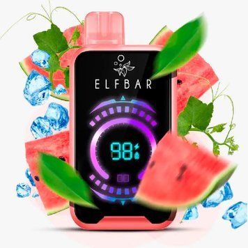 Elf Bar FS18000 Touch Watermelon Ice (Арбуз Лед) 1235 фото
