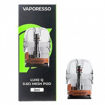 Картридж Vaporesso Luxe Q 0.6 Ом, 3 мл 2650 фото
