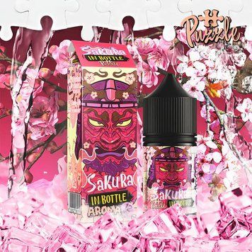 Набір In Bottle Puzzle Sakura (Сакура) 30 мл 50 мг 3222 фото