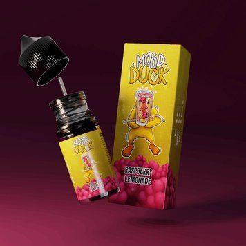 Набір Mood Duck Raspberry Lemonade (Малииновий Лимонад) 30мл 50мг 2597 фото