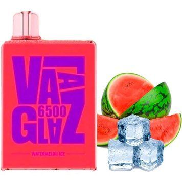 Одноразка VAAL GLAZ 6500 Watermelon Ice (Арбуз Лед) 983 фото