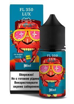 Набір Flavorlab FL 350 LUX Mint (М'ята) 30 мл 50 мг 2963 фото