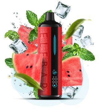 Elf Bar E-Shisha 12000 Watermelon Mint (Арбуз Мята) 3371 фото
