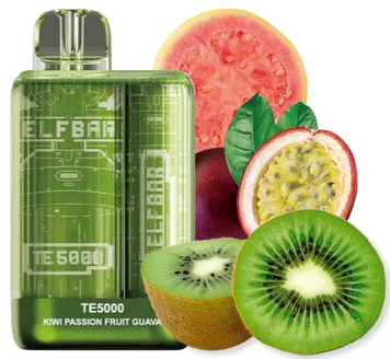 ELF BAR TE5000 Kiwi Passion Fruit Guava (Киви Маракуйя Гуава) 1902 фото