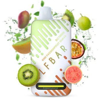 Elf Bar BC18000 Kiwi Passion Fruit Guava (Киви Маракуйя Гуава) 1281 фото
