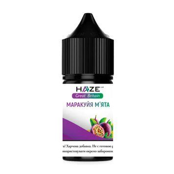 Набір Haze Great Britain Маракуйя М'ята (Passion Spearmint) 30 мл 50 мг 2919 фото