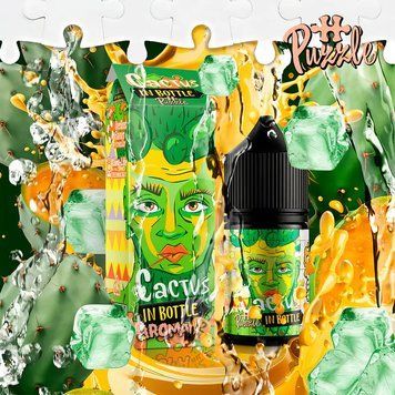Набір In Bottle Puzzle Cactus (Кактус) 30 мл 50 мг 3192 фото