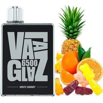Одноразка VAAL GLAZ 6500 White Gummy (Белые Мишки) 984 фото