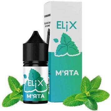 Жидкость Elix 30мл 50мг со вкусом Мята (Mint) 708 фото