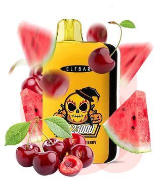 Elf Bar GH23000 Watermelon Cherry (Арбуз Вишня) 896 фото