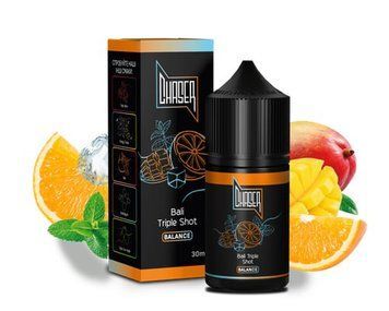 Жидкость Chaser Black Salt 30 мл 60 мг Манго Апельсин Маракуйя (Bali Triple Shot) 664 фото
