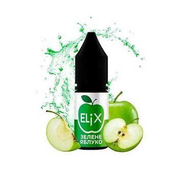Рідина елікс 10мл 60мг зі смаком Зелене Яблуко айс (Green Apple ice) 1803 фото