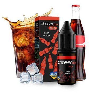 Жидкость Chaser Mix Salt 10 мл 60 мг со вкусом Колы (Cola) 202 фото