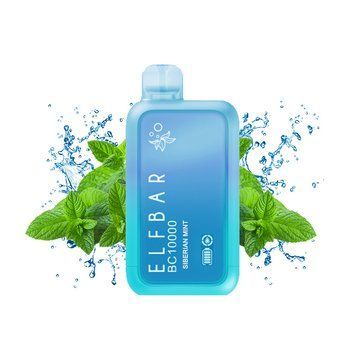 Elf Bar BC 10000 Siberian Mint (Мята) 75 фото