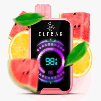 Elf Bar FS18000 Touch Watermelon Lemon (Арбуз Лимон) 1236 фото