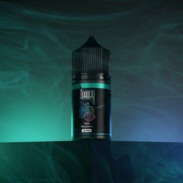 Набор Chaser Black Triple Raspberry (Малина) 30 мл 65мг 848 фото