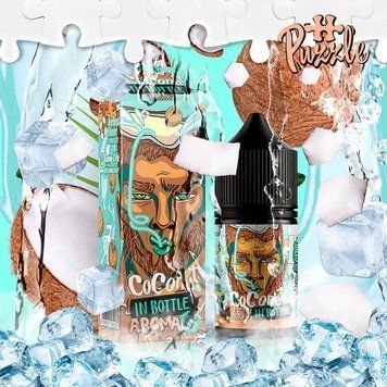 Набір In Bottle Puzzle Coconut (Кокос) 30 мл 50 мг 3193 фото