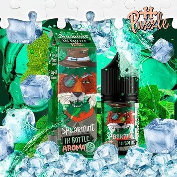 Набір In Bottle Puzzle Spearmint (М'ята) 30 мл 50 мг 3223 фото