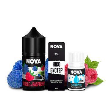 Набор Nova 30мл 50мг со вкусом Double Raspberry (Подвійна Малина) 799 фото
