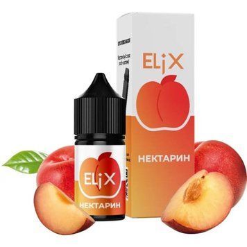 Жидкость Elix 30 мл 50 мг со вкусом Нектарин (Nectarine) 709 фото