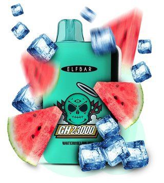 Elf Bar GH23000 Watermelon Ice (Арбуз Лед) 897 фото