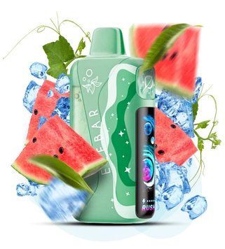 Elf Bar Lush King Pro 40000 Watermelon Ice (Арбуз Лед) 3265 фото