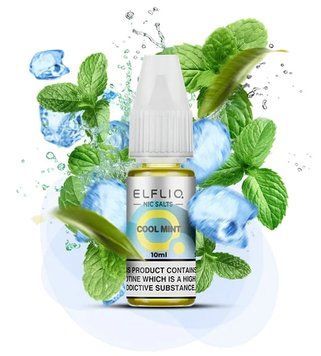 Elf Liq 10 мл 50 мг Cool Mint (Холодна М'ята) 1661 фото