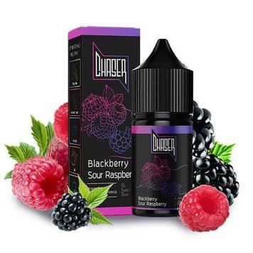 Жидкость Chaser Black Salt 30 мл 60 мг со вкусом Черной Смородины и Кислой Малины (BlackBerry Sour Raspberry) 665 фото