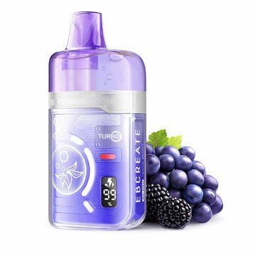 Elf Bar BC Pro 40000 Blackberry Grape (Ежевика Виноград) 3373 фото