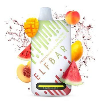 Elf Bar BC18000 Peach Mango Watermelon (Персик Манго Арбуз) 1283 фото