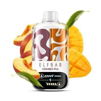 Elf Bar Combo Pro 30000 Peach & Triple Mango (Персик и Тройное манго) 2353 фото