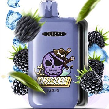 Elf Bar GH23000 Black Ice (Ежевика Лед) 2094 фото