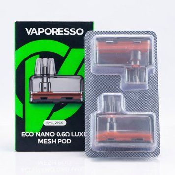 Картридж Vaporesso Xros Eco Nano 0.6 Ом, 6 мл 2653 фото