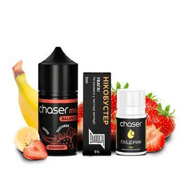 Набор Chaser Mix (Клубника Банан) 30мл 50мг 760 фото