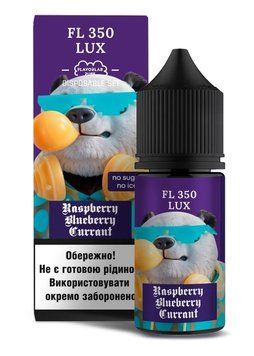 Набір Flavorlab FL 350 LUX Raspberry Blueberry Currant (Малина Чорниця Смородина) 30 мл 50 мг 2964 фото