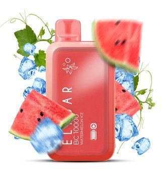 Elf Bar BC 10000 Puffs Watermelon Ice (Арбуз Лед) 77 фото