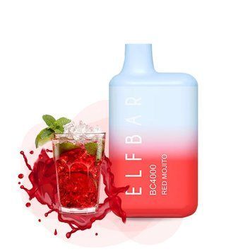 ELF BAR BC4000 Red Mojito (Красный Мохито) 1898 фото