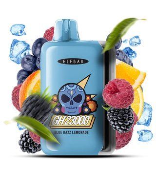Elf Bar GH23000 Blue Razz Lemonade (Голубая Малина Лимонад) 2095 фото