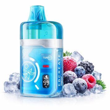 Elf Bar BC Pro 40000 Blue Razz Ice (Голубая Малина Лед) 3374 фото