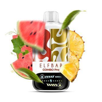 Elf Bar Combo Pro 30000 Sour Watermelon & Pineapple (Кислый арбуз и Ананас) 2354 фото