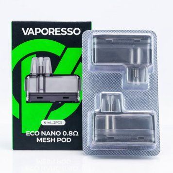 Картридж Vaporesso Xros Eco Nano 0.8 Ом, 6 мл 2654 фото