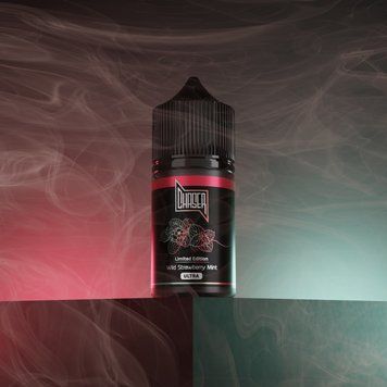 Набір Chaser Black Wild Strawberry Mint (Дика Полуниця М'ята) 30мл 50мг 2520 фото