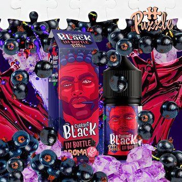Набір In Bottle Puzzle Currant Black (Чорна смородина) 30 мл 50 мг 3195 фото