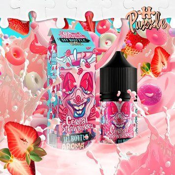 Набір In Bottle Puzzle Strawberry Cereal (Полуниця Пластівці) 30 мл 50 мг 3224 фото
