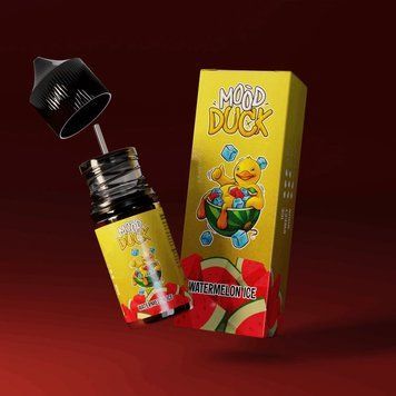 Набір Mood Duck Watermelon Ice (Кавун Лід) 30мл 50мг 2700 фото